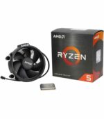 Procesador AMD Ryzen 5 5500 6 NUCLEOS / 12 HILOS 3.6GHZ MAX BOOST 4.2GHZ