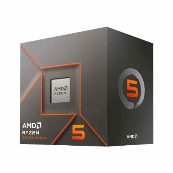 Procesador AMD Ryzen 5 8400F 6NUCLEOS/ 12 HILOS 4.2GHZ BASE MAX BOOST 4.7GHZ