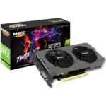 Tarjeta de Video INNO3D TWIN X2 GEFORCE RTX 3050 6GB GDDR6