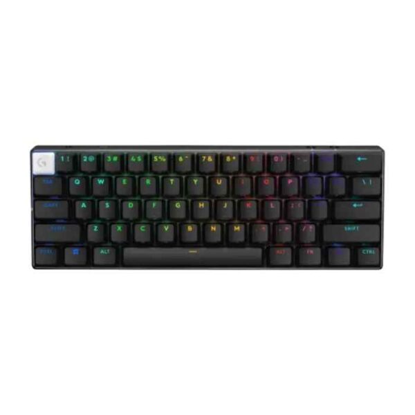 Teclado Logitech Pro X 60 LIGHTSPEED/BT BLACK