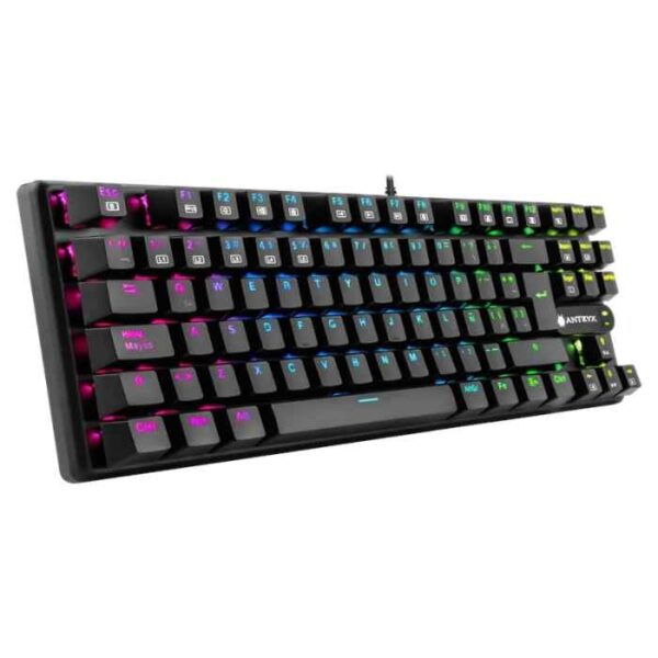 Teclado Mecanico Gaming Antryx MK830 Swich Red