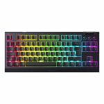 Teclado Razer BLACKWIDOW V4 TKL HYPERSPEED WIRELESS / BT MECHANICAL