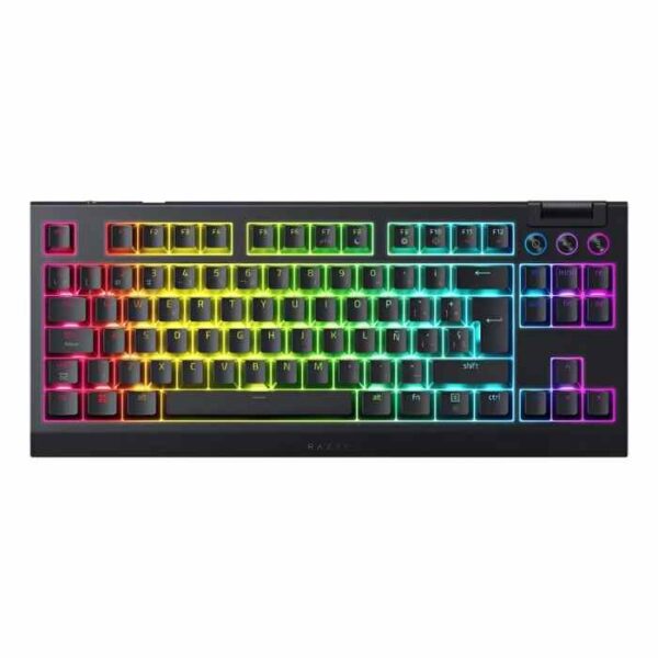 Teclado Razer BLACKWIDOW V4 TKL HYPERSPEED WIRELESS / BT MECHANICAL