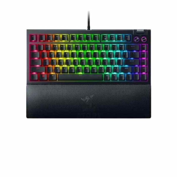 Teclado Razer Blackwidow V4 75% MECHANICAL SWITCH ORANGE