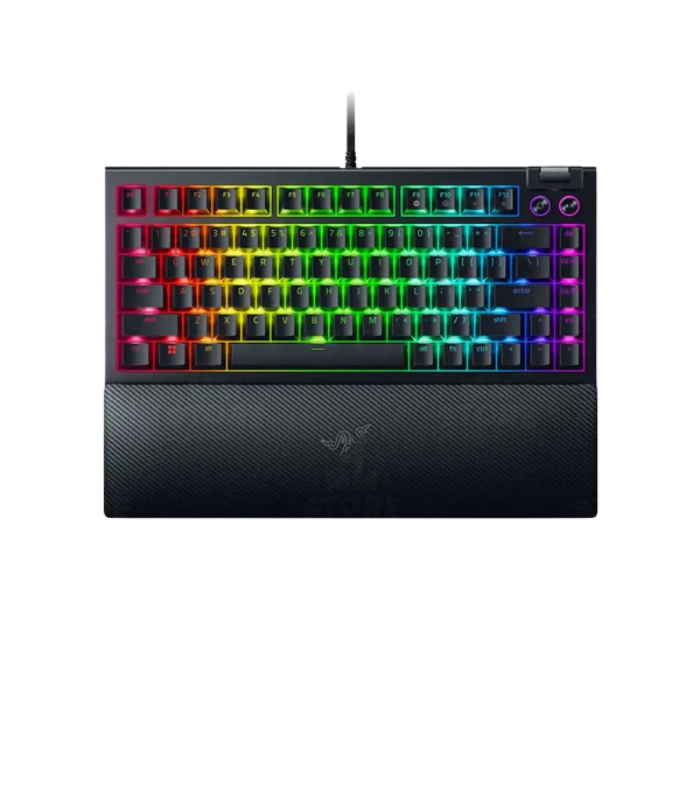 Teclado Razer BlackWidow V4 75% Orange Switch