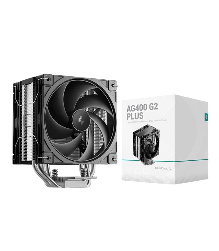 COOLER PARA PROCESADOR DEEPCOOL AG400 G2 PLUS COOLER PARA PROCESADOR DEEPCOOL AG400 G2 PLUS