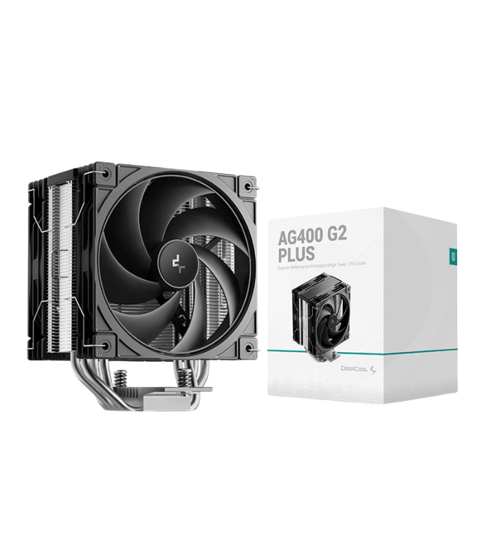 Cooler para procesador DeepCool AG400 G2 PLUS