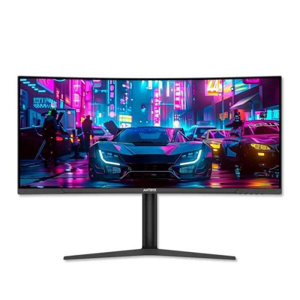 MONITOR ANTRYX XTREME VISION CV3420WQ 34" / 200 HZ / 1 MS / CURVO / UWQHD