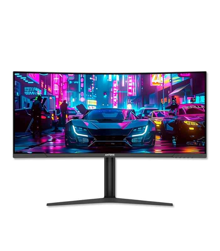 MONITOR ANTRYX XTREME VISION CV3420WQ 34 200 HZ 1 MS CURVO UWQHD MONITOR ANTRYX XTREME VISION CV3420WQ 34" / 200 HZ / 1 MS / CURVO / UWQHD