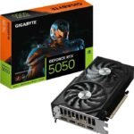 TARJETA DE VIDEO NVIDIA GIGABYTE RTX 5050 WINDFORCE OC V2 8GB GDDR7