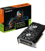TARJETA DE VIDEO NVIDIA GIGABYTE RTX 5050 WINDFORCE OC V2 8GB GDDR7
