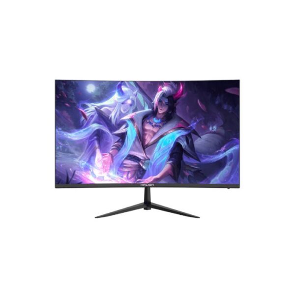 MONITOR GAMER HALION 27" HS2703FC CURVO PANEL VA 144HZ FHD