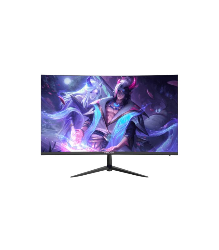 MONITOR GAMER HALION 27 HS2703FC CURVO PANEL VA 144HZ FHD1.1 MONITOR GAMER HALION 27" HS2703FC CURVO PANEL VA 144HZ FHD - Imagen 1
