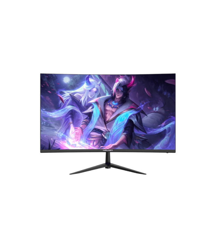Monitor Gamer Halion HS2703FC 27 pulgadas curvo panel VA 144Hz Full HD