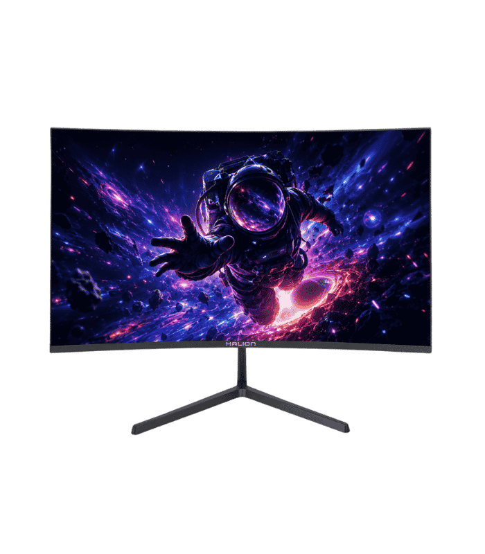 Monitor Gamer Halion HG2406FC 23.8 pulgadas curvo 180Hz 1ms FHD