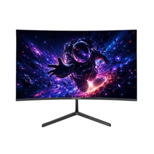 MONITOR HALION HG2406FC 23.8" / 180 HZ / 1MS / FHD / CURVO