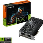 Tarjeta De Video Gigabyte GEFORCE RTX 5060 TI WINDOFORCE OC 8GB GDDR7